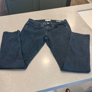 Frame Denim Women's Dark Blue Straight Leg Jeans